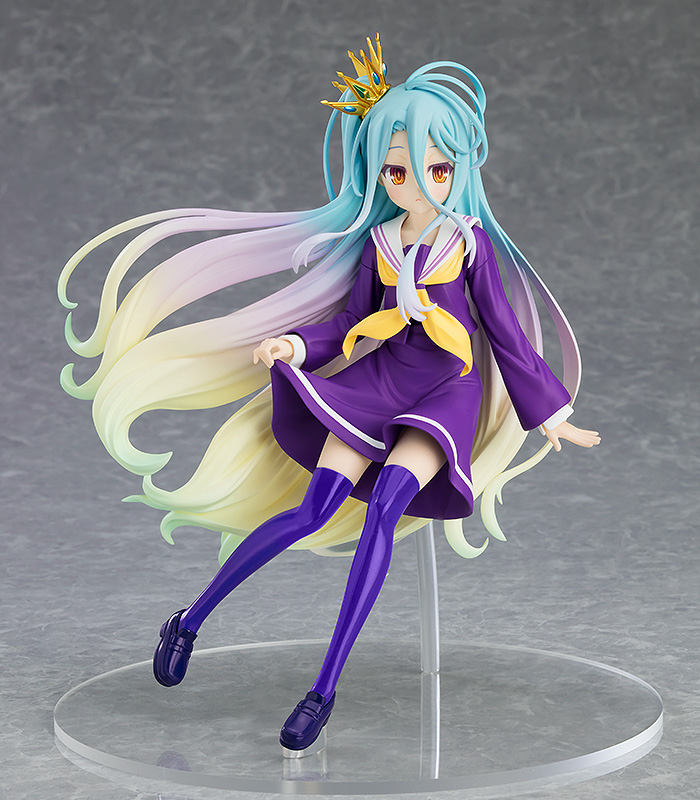 No Game No Life Pop Up Parade PVC Statue SHIRO CROWN (Good Smile Company)