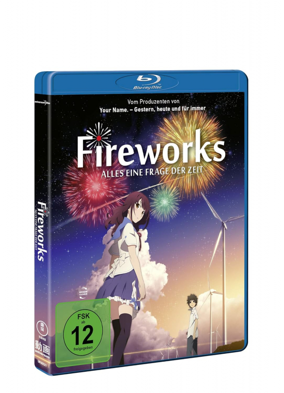 Fireworks - Alles eine Frage der Zeit [Blu-ray] PREOWNED