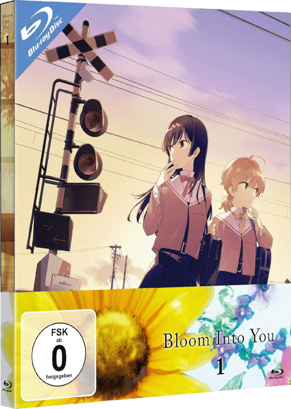 Bloom into you - Volume 1 (Episode 1-4) [Blu-ray] - NEU