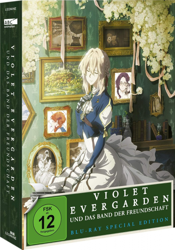 Violet Evergarden und das Band der Freundschaft - Limited Special Edition [Blu-ray]