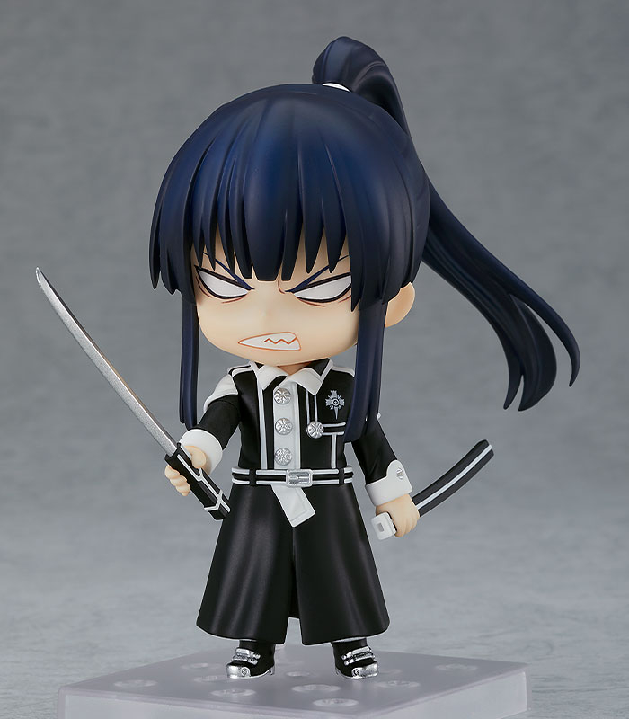 D.Gray-man Nendoroid Actionfigur Yu Kanda (Orange Rouge)