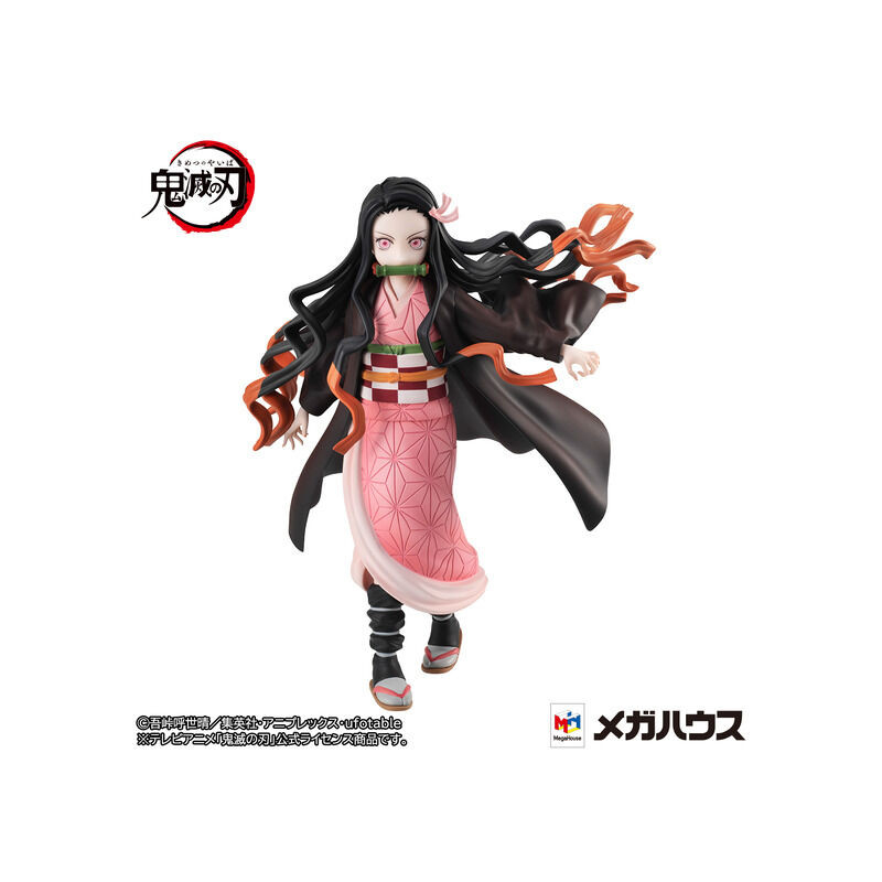 Demon Slayer: Kimetsu no Yaiba Gals PVC Statue Nezuko Kamado (MegaHouse)