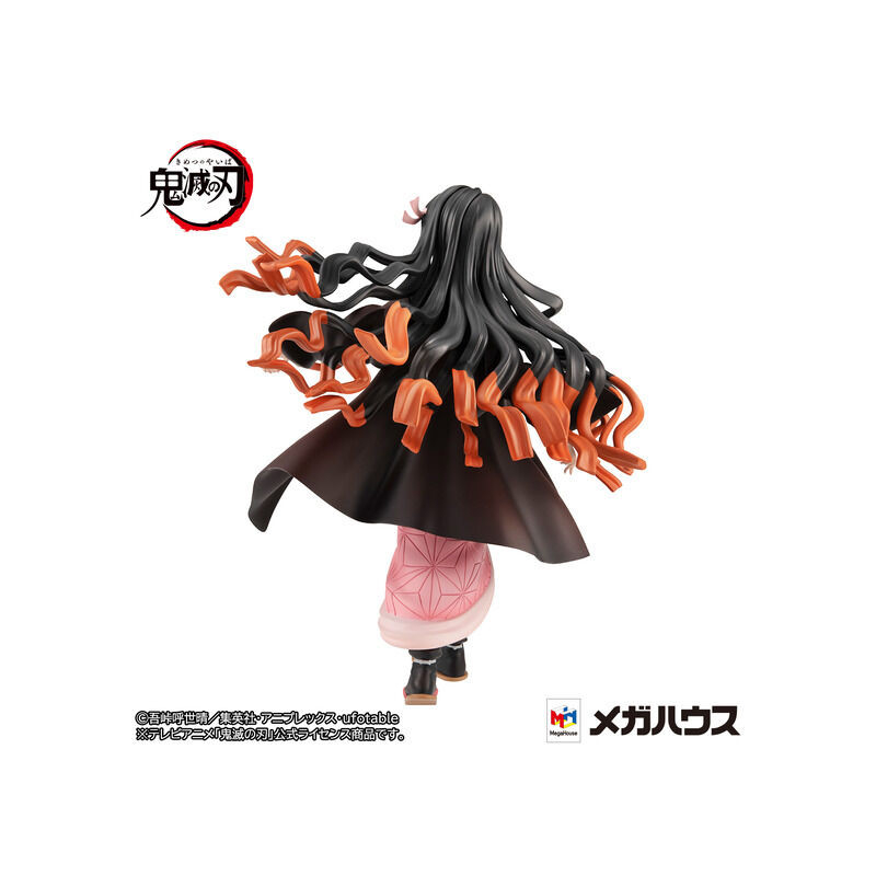 Demon Slayer: Kimetsu no Yaiba Gals PVC Statue Nezuko Kamado (MegaHouse)