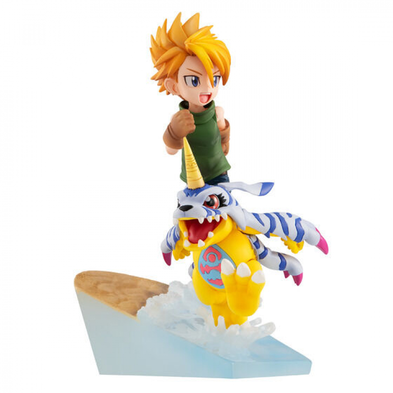 DIGIMON ADV ISHIDA/GABUMON 2022 GEM (MegaHouse)