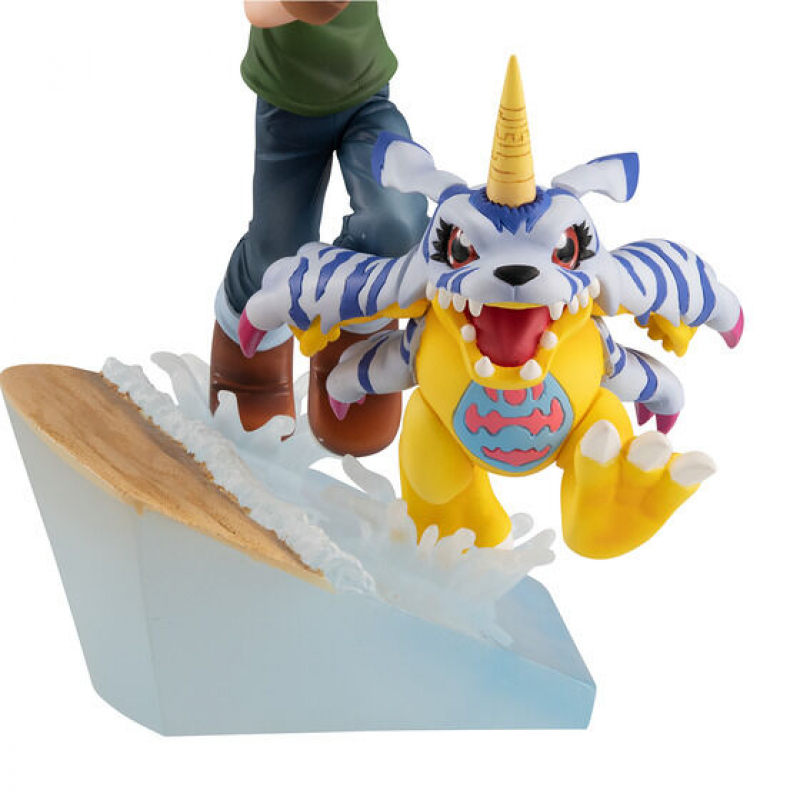 DIGIMON ADV ISHIDA/GABUMON 2022 GEM (MegaHouse)