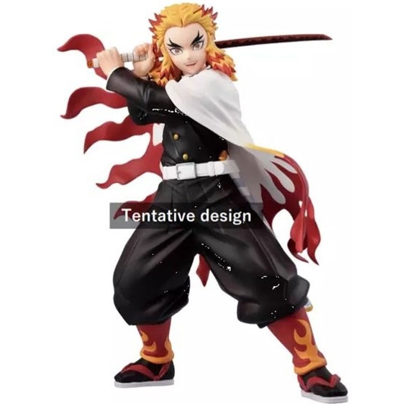 Demon Slayer Kimetsu no Yaiba Ichibansho PVC Statue Kyojuro Rengoku (Mugen Train) (Bandai)