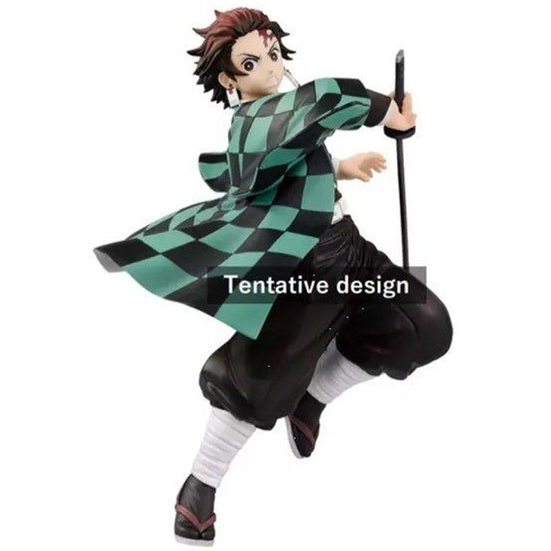 Demon Slayer Kimetsu no Yaiba Ichibansho PVC Statue Tanjiro Kamado (Mugen Train) (Bandai)