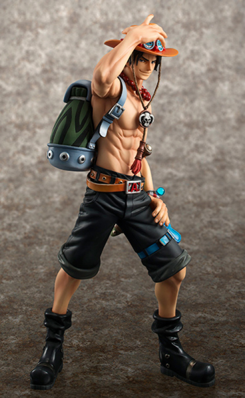 ONE PIECE POP NEODX PORTG ACE 10th RERUN (MegaHouse)