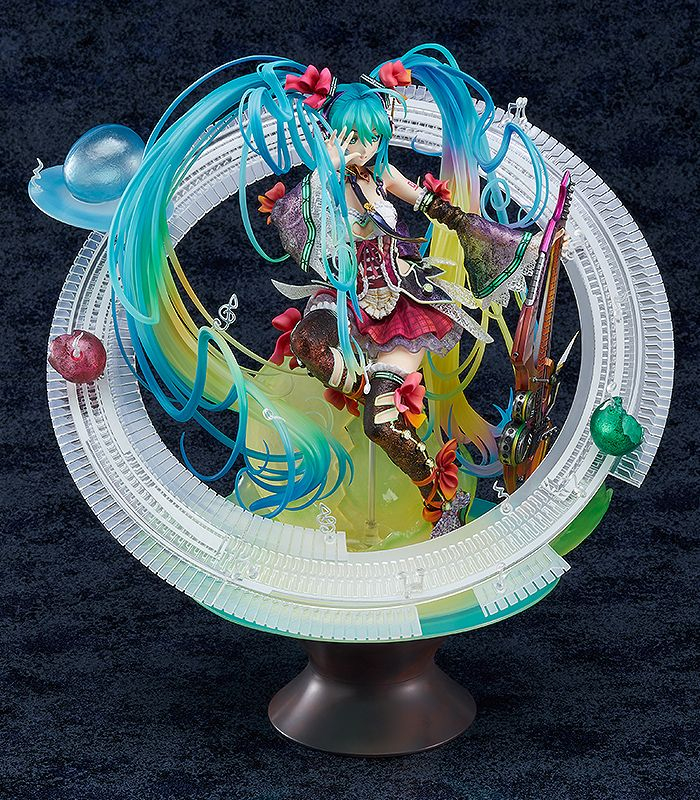 HATSUNE MIKU VIRTUAL POP STAR STATUE (Max Factory)