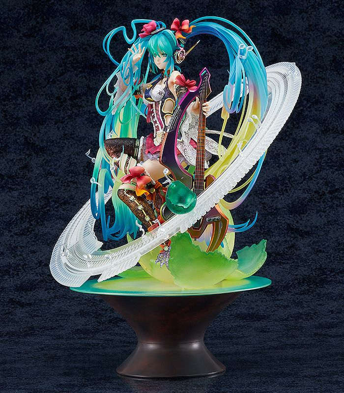 HATSUNE MIKU VIRTUAL POP STAR STATUE (Max Factory)