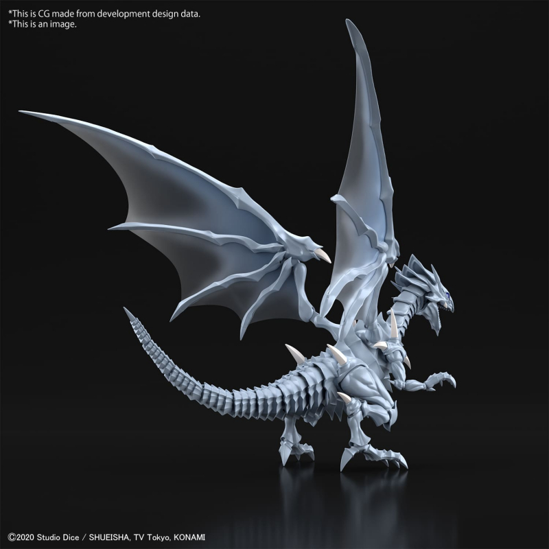 FIGURE RISE AMP BLUE EYES WHITE DRAGON (Bandai Spirits)