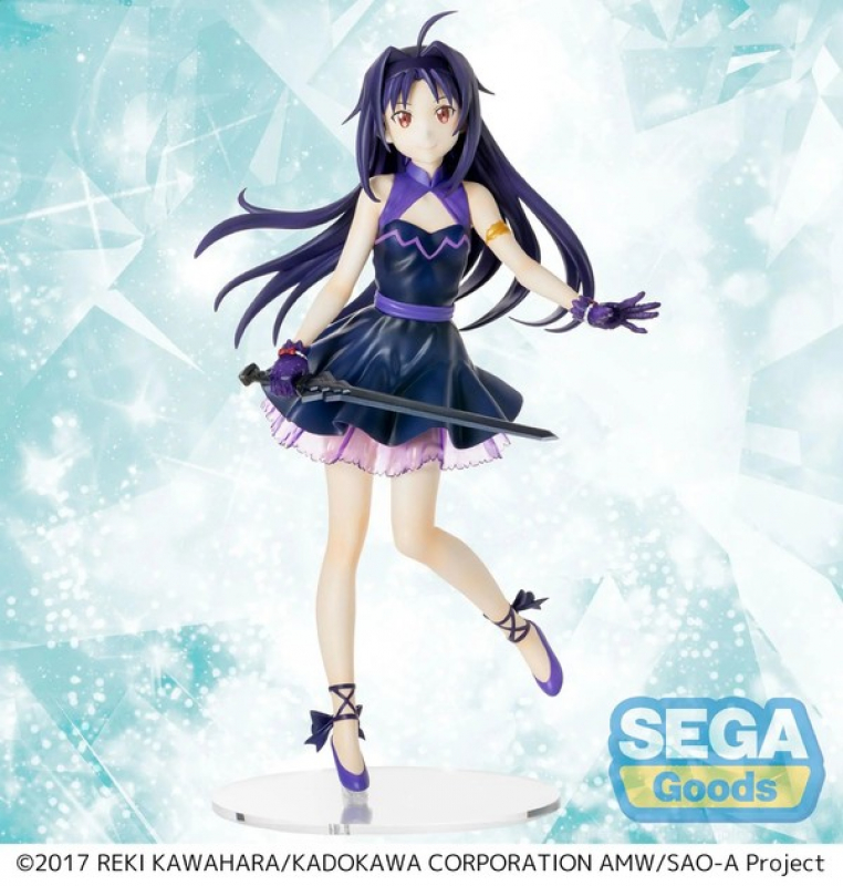 SWORD ART ONLINE EX CHRONICLE - FIGURINE LPM DE YUUKI CIVIL VERS. (SEGA)