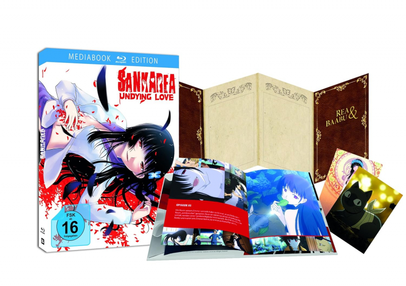 Sankarea: Undying Love - Vol.1 - Mediabook - [Blu-ray] Limited Edition - PREOWNED