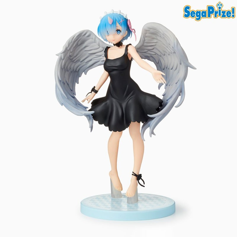 RE:ZERO KARA HAJIMERU ISEKAI SEIKATSU - LPM FIGURE - REM ONI TENSHI Ver. (SEGA)