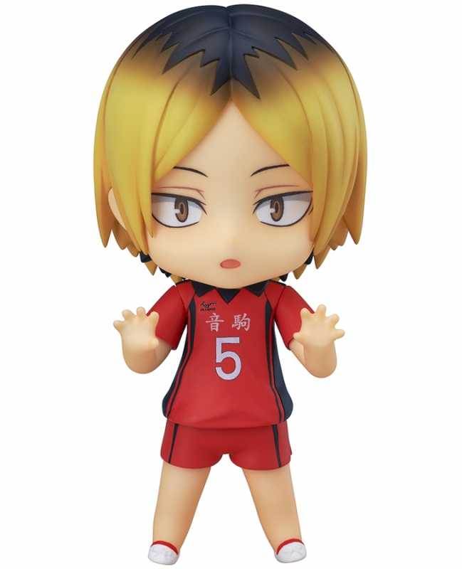 Haikyu!! Second Season Nendoroid Actionfigure Kenma Kozume (Orange Rouge)