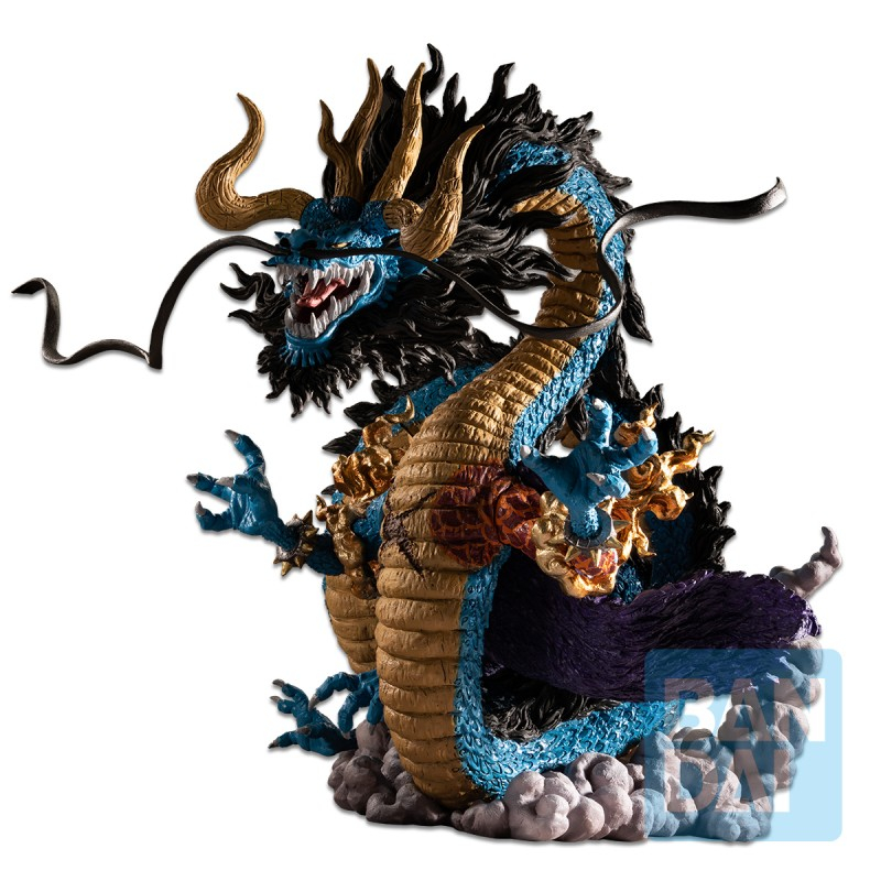 ONE PIECE - ICHIBANSHO FIGURE - KAIDO (EX DEVILS) (Bandai Spirits)