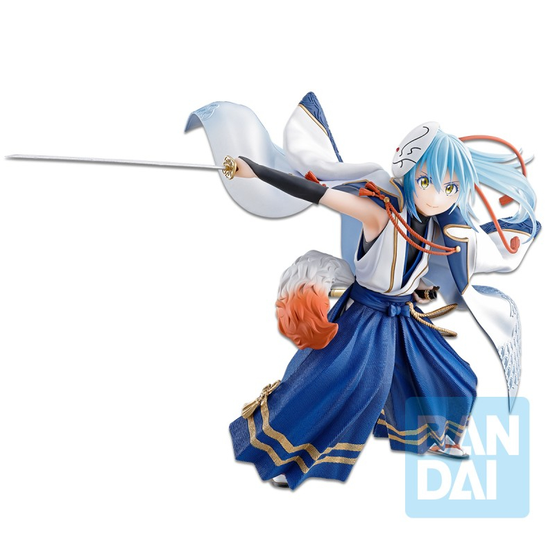 That Time I Got Reincarnated as a Slime Ichibansho PVC Statue Rimuru Kimono Ver. (Japanese Tempest) (Bandai Spirits)