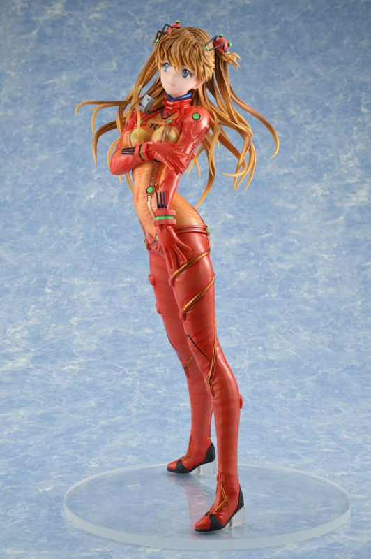 Evangelion Shin Gekijouban: Ha - Souryuu Asuka Langley - 1/4 - Test Suit Ver. (Bell Fine)