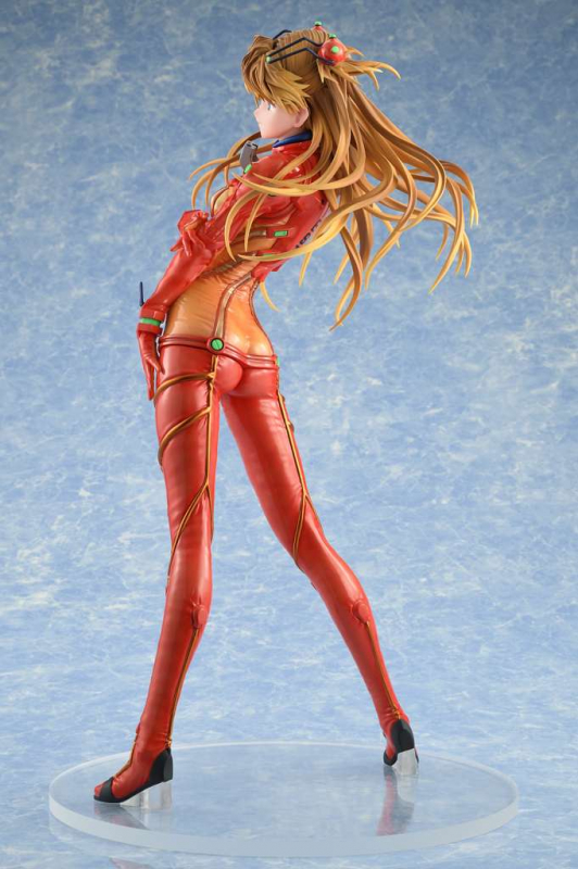 Evangelion Shin Gekijouban: Ha - Souryuu Asuka Langley - 1/4 - Test Suit Ver. (Bell Fine)