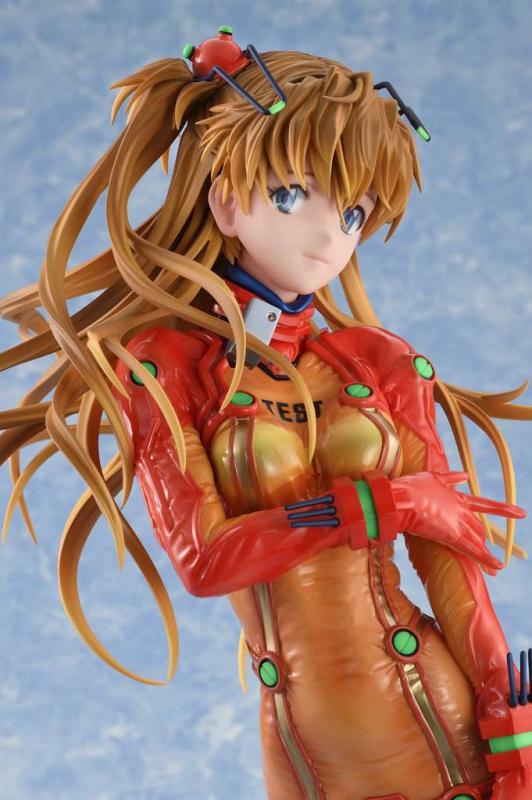 Evangelion Shin Gekijouban: Ha - Souryuu Asuka Langley - 1/4 - Test Suit Ver. (Bell Fine)