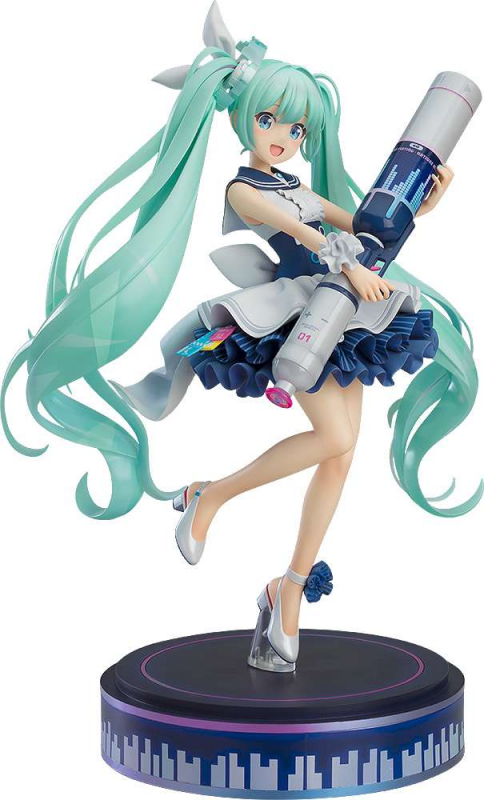 Vocaloid - Hatsune Miku - 1/7 - Blue Archive Ver. (Max Factory)