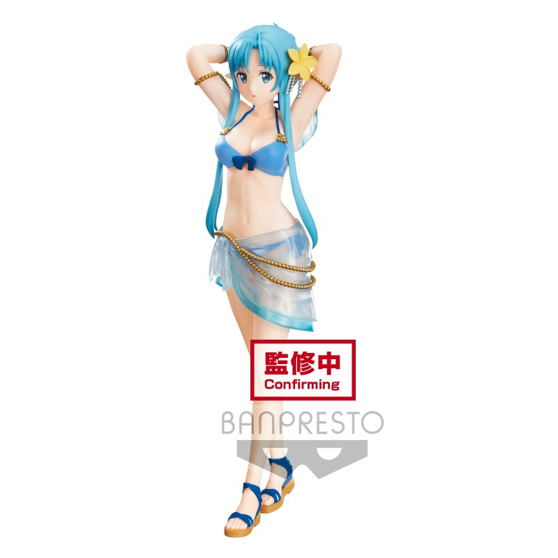 Sword Art Online ESPRESTO - Jewelry materials - Swimsuit Asuna (Banpresto)