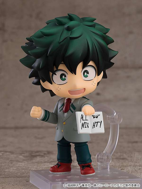 Boku no Hero Academia - Midoriya Izuku - Nendoroid - U.A. School Uniform Ver. (Good Smile Company)