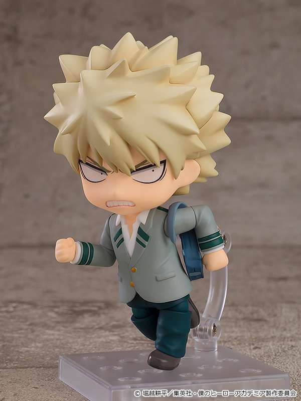 Boku no Hero Academia - Bakugo Katsuki - Nendoroid - U.A. School Uniform Ver. (Good Smile Company)