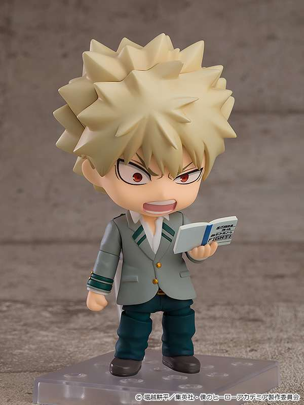 Boku no Hero Academia - Bakugo Katsuki - Nendoroid - U.A. School Uniform Ver. (Good Smile Company)