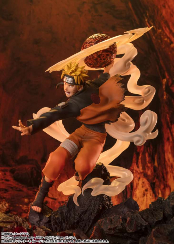 Naruto Shippuuden - Naruto Lava Figuarts Zero (Bandai Spirits)