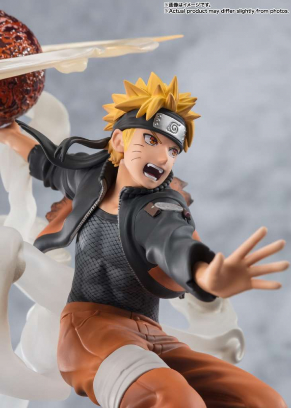 Naruto Shippuuden - Naruto Lava Figuarts Zero (Bandai Spirits)