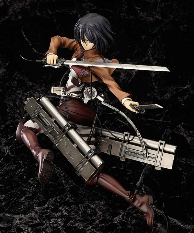 Attack On Titan - Mikasa Ackerman - 1/8 (Good Smile Company)