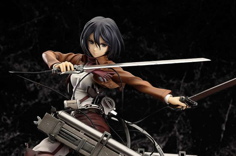 Attack On Titan - Mikasa Ackerman - 1/8 (Good Smile Company)