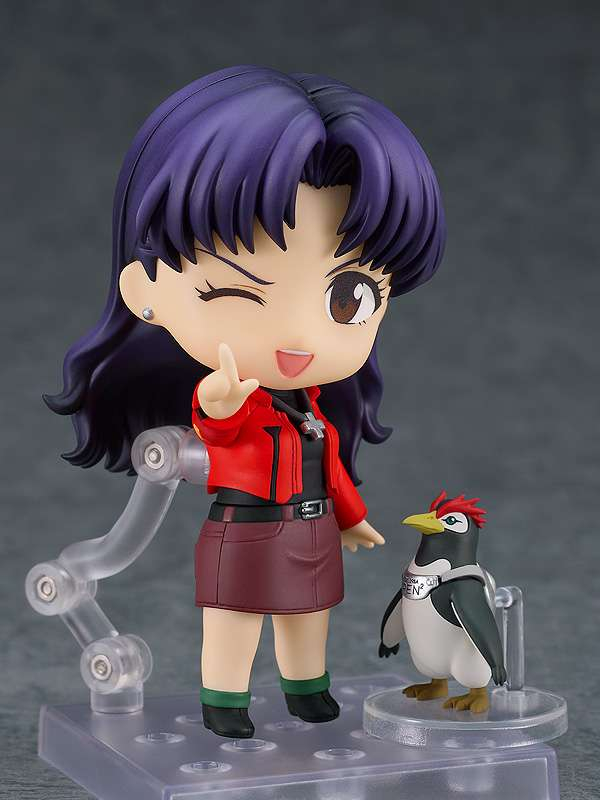 Evangelion Shin Gekijouban - Katsuragi Misato - PenPen - Nendoroid (Good Smile Company)