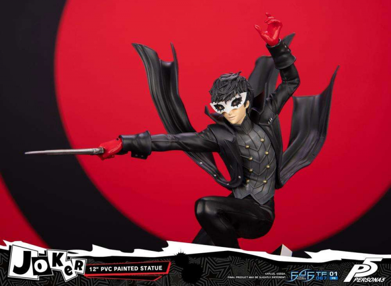 Persona 5 - Shujinkou - True Form (First 4 Figures)