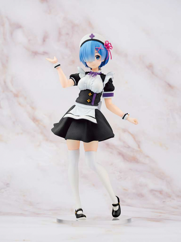 Re:Zero kara Hajimeru Isekai Seikatsu - Rem - Precious Figure - Nurse Maid ver. Renewal (Taito)