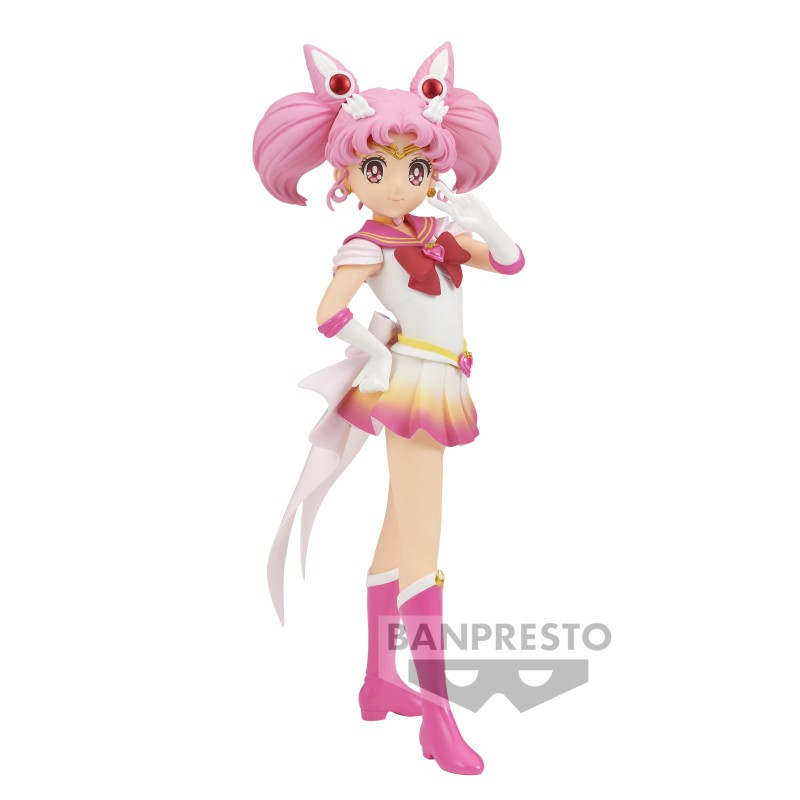 Pretty Guardian Sailor Moon Cosmos the Movie - GLITTER&GLAMOURS - SUPER SAILOR CHIBI MOON Ver.A (BANPRESTO)