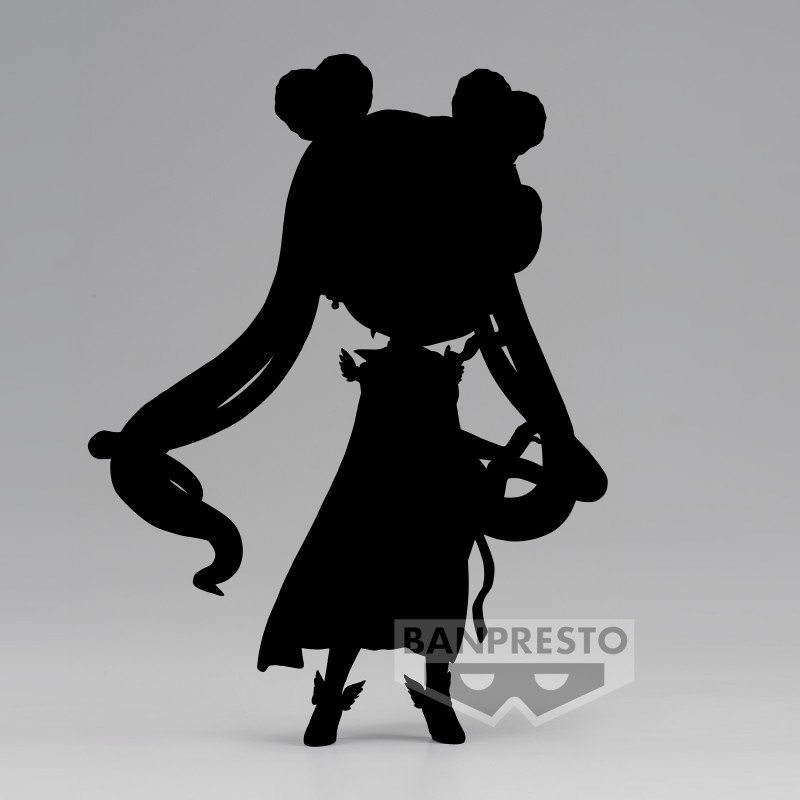 Pretty Guardian Sailor Moon Cosmos the Movie - Q posket - MOVIE CHARACTER - Ver.A (BANPRESTO)