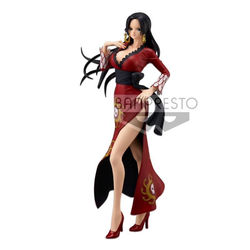 One Piece Stampede Glitter & Glamours PVC Statue Boa Hancock Ver. (Banpresto)