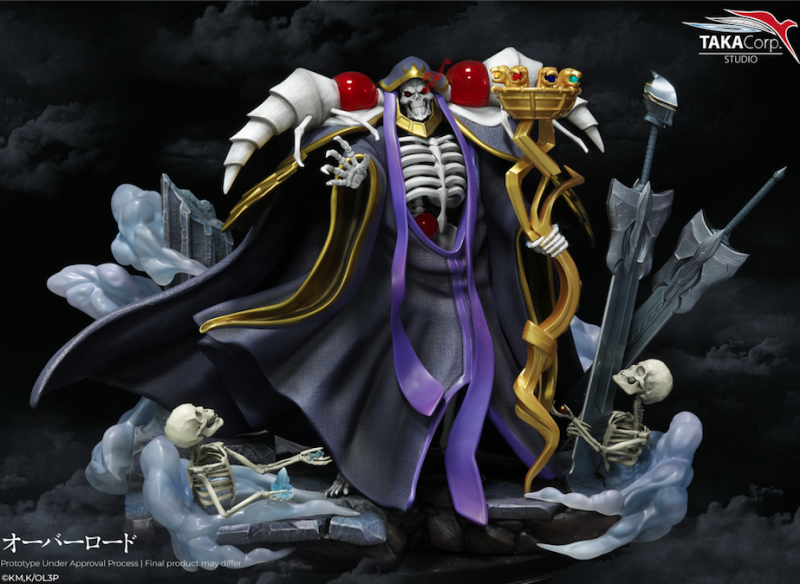 OVERLORD - Ainz Ooal Gown (TakaCorp)