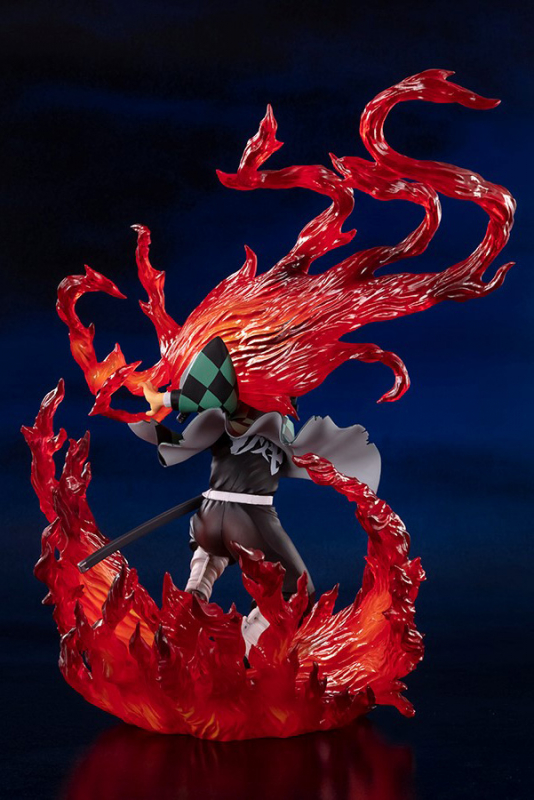 Demon Slayer Kimetsu no Yaiba FiguartsZERO PVC Statue Kamado Tanjiro HINOKAMI KAGU (Bandai)