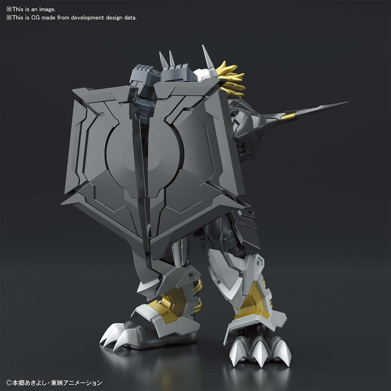 FIGURE RISE DIGIMON AMP BLACKWARGREYMON (Bandai Spirits)