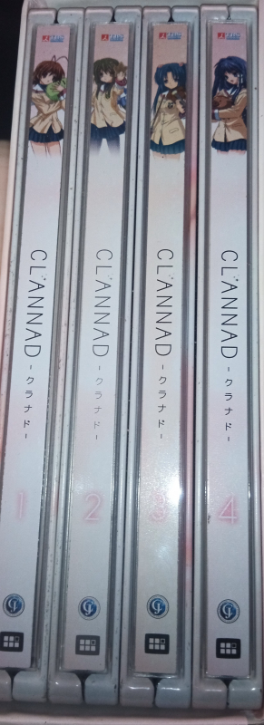 Clannad - Staffel 1- Gesamtausgabe - [Blu-ray] Steelbook + Schuber PREOWNED