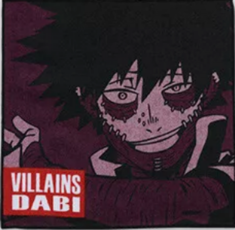 Boku no Hero Academia - Dabi - Ichiban Kuji - Ichiban Kuji Boku no Hero Academia Fight On! (E Prize) - Mini Towel (Bandai Spirits)