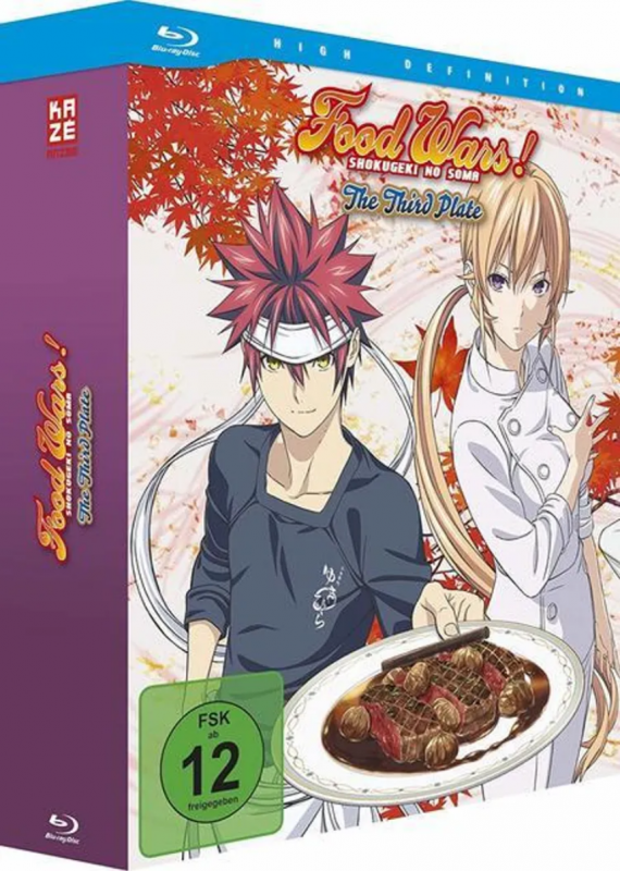 Food Wars! The Third Plate 3. Staffel - Vol. 1 Limited Edition (Blu-ray)