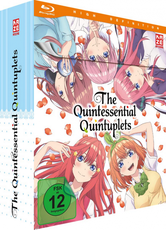 The Quintessential Quintuplets - Staffel 1 - Vol.1 - [Blu-ray] mit Sammelschuber