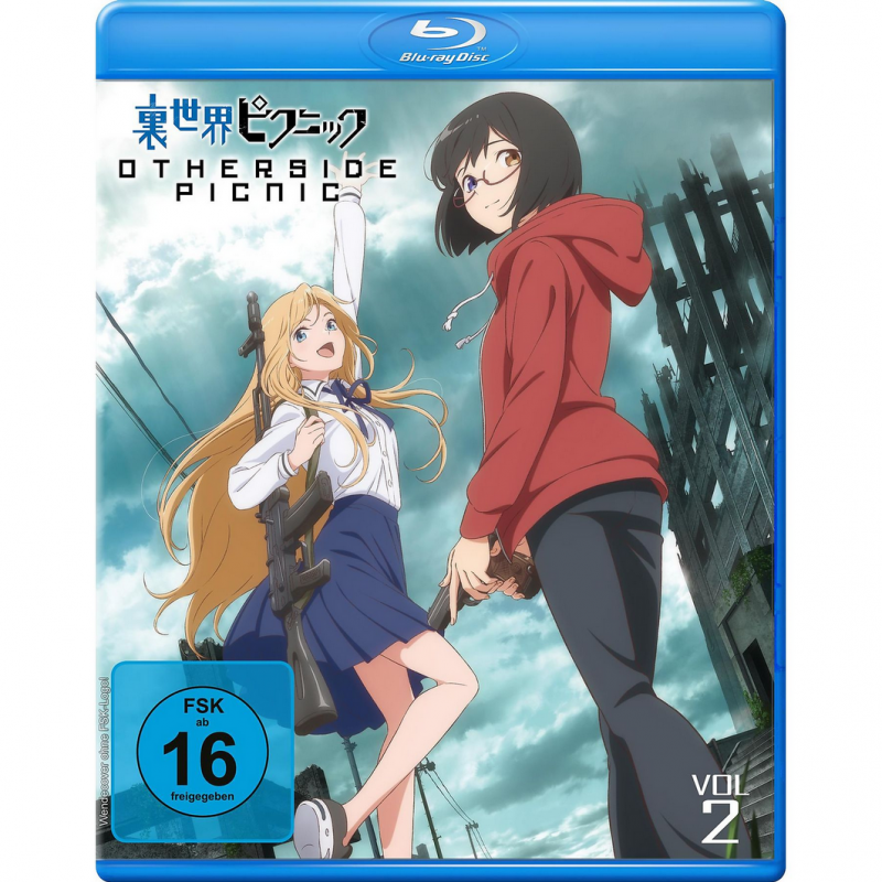 Otherside Picnic Vol. 2 (Ep. 5-8) Blu-ray