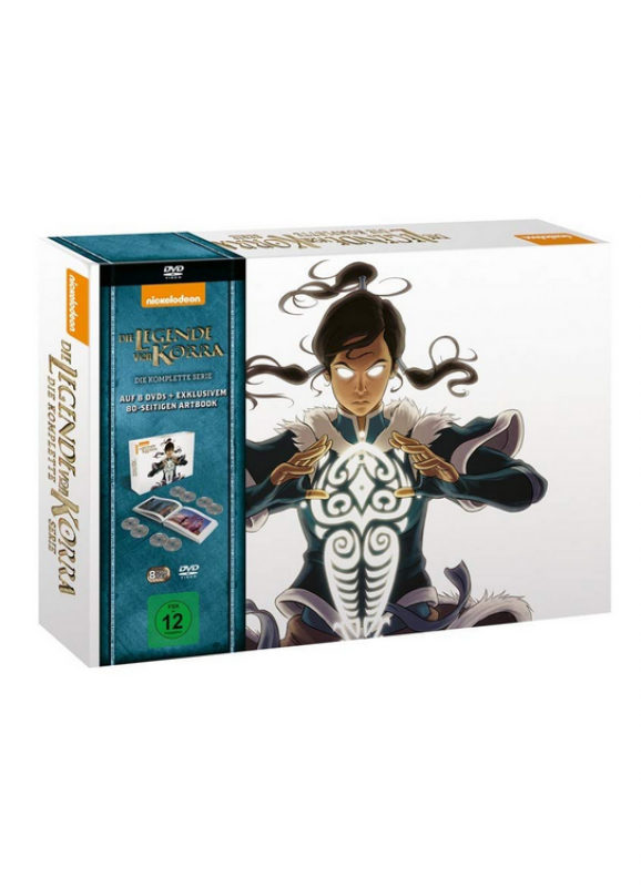 Die Legende von Korra - Special Edition Komplettbox [8 DVDs]