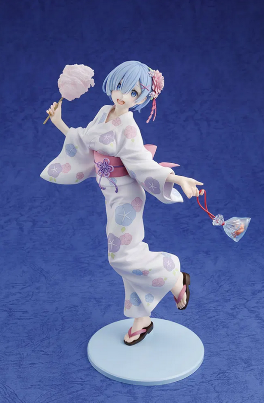 Re:Zero kara Hajimeru Isekai Seikatsu 1/7 Scale Pre-Painted Figure: Rem Yukata Ver. (Kadokawa) AUSSTELLER