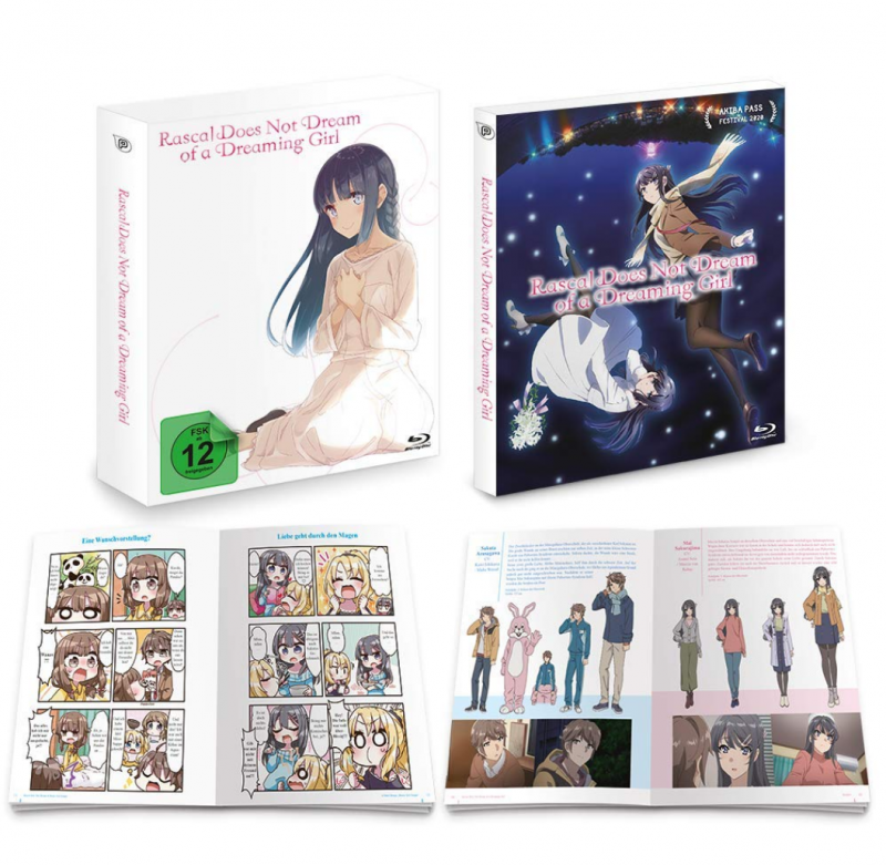 Rascal Does Not Dream of a Dreaming Girl - The Movie - [Blu-ray] Limited Edition